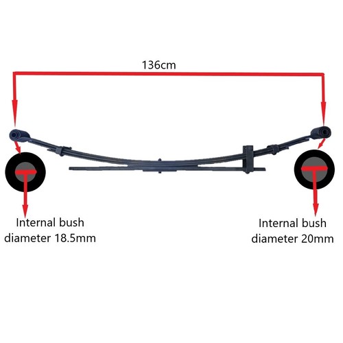 Leaf spring for nissan - spring,