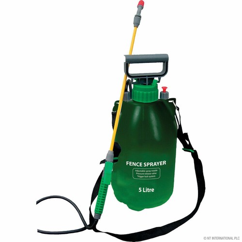 Pressure fence sprayer - fence,