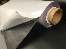 Magnetic Sheet Premium Self Adhesive Backed  0.9 Thick x 615mm Wide Rolls