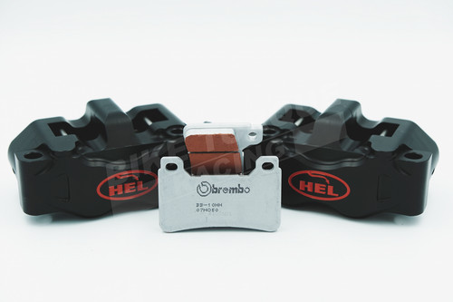 Hel billet 108mm black - billet,