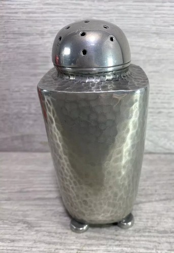 Pewter sugar shaker hand - pewter,