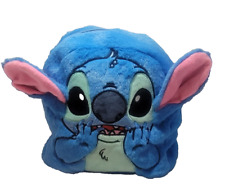 Stitch Disney Lilo & Stitch Soft Plush Mini Backpack Bag Zipped / Double Straps