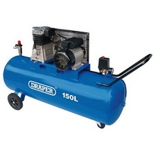 Draper 150L Belt-Driven Air