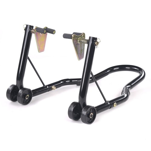 Motorcycle front paddock stand - paddock,