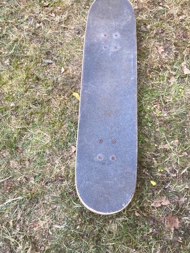 Vintage skateboard with - vintage,