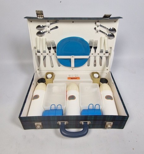 Vintage complete picnic set - picnic,