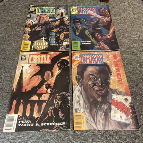 2000 presents crisis comic - 2000,