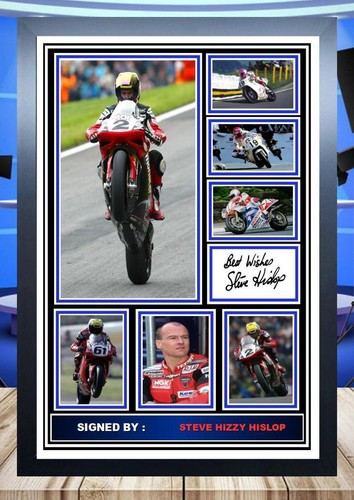 454 steve hislop signed - 454),