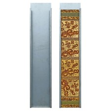 FIREPLACE / CERAMIC TILE DISPLAY HOLDER - FITS ORIGINAL TILES  / REPRODUCTION