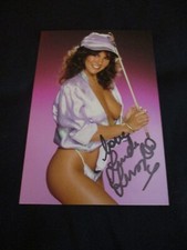 LINDA LUSARDI Signed 4x6 SEXY
