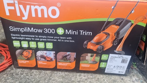 Flymo simplimow 300 - simplimow, lawnmower