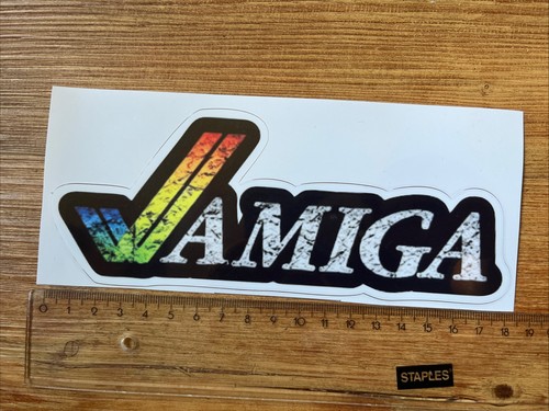 Large amiga cult sticker - large,