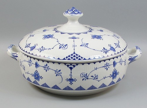Furnivals blue denmark lidded - furnivals,