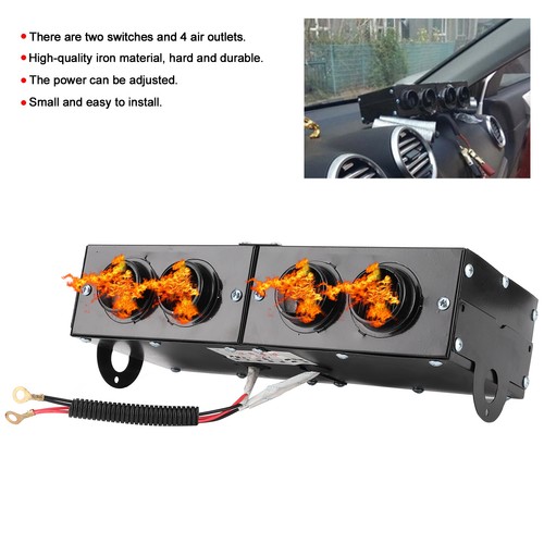 800w 12v car heater defroster - car,