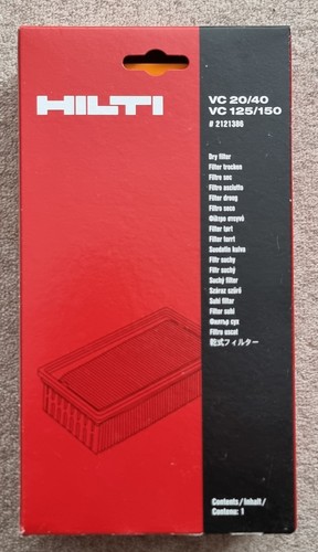 Genuine hilti vc20 - genuine, vc20/40