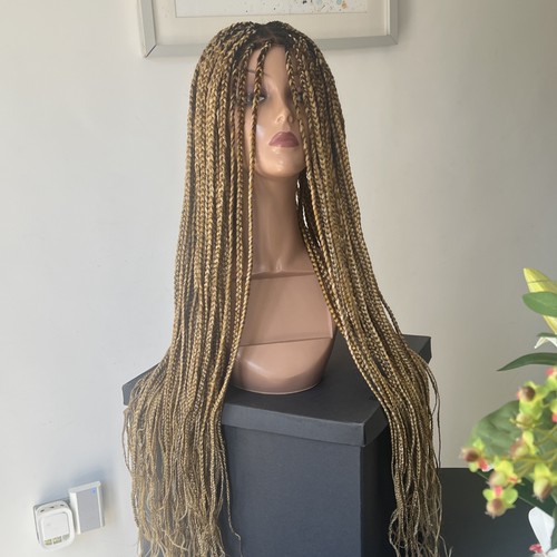 Braided wig - braided,
