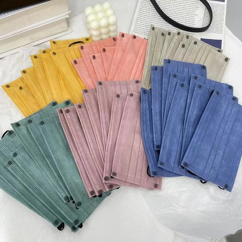 Disposable face masks ply - face,