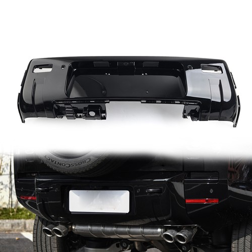 Rear bumper protector board - rear,