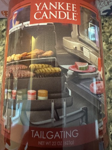 Vhtf tailgating yankee candle - vhtf,