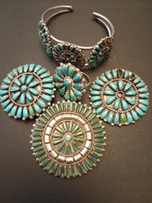 Native american turquoise - american,