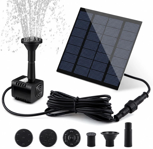 Solar pond pump power - 1.4w,