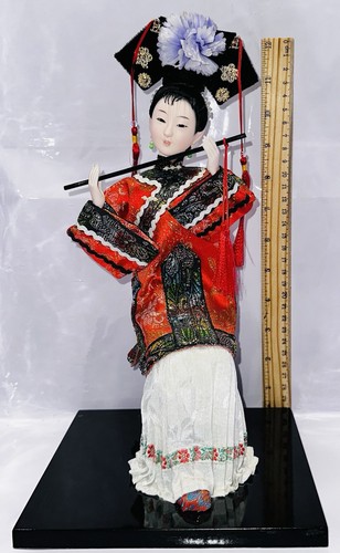 Collectible chinese doll - doll,