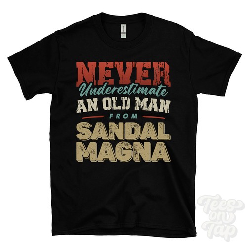 Never underestimate old - old, man
