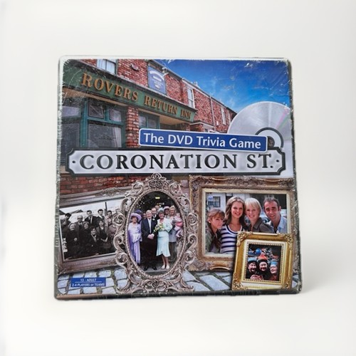 Coronation street dvd trivia - street,