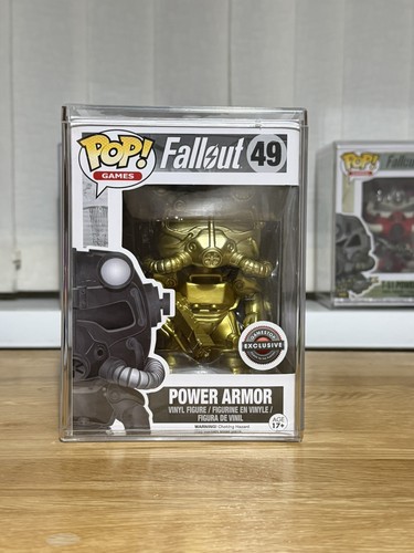 Fallout funko pop - pop, power