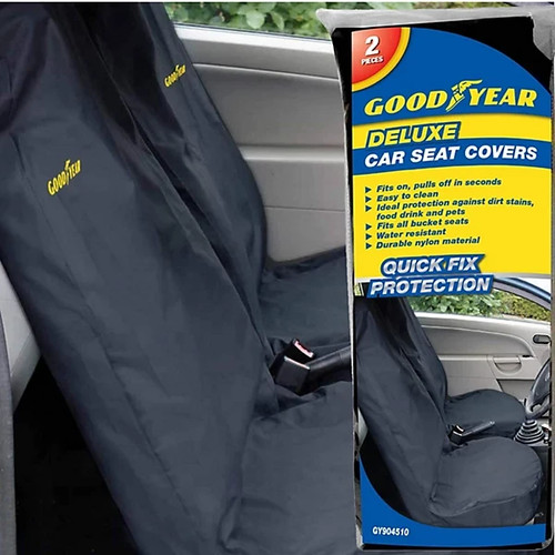 Goodyear car front seat - goodyear, 2x