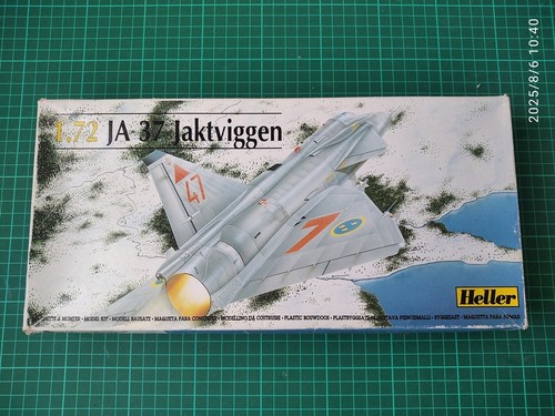 Heller saab viggen - heller, ja