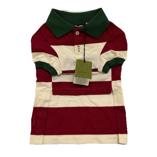 Gucci strawberry pet polo - gucci,