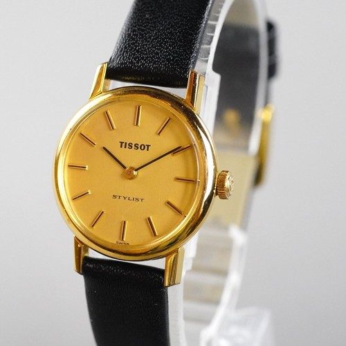 Tissot stylist mechanical - tissot,