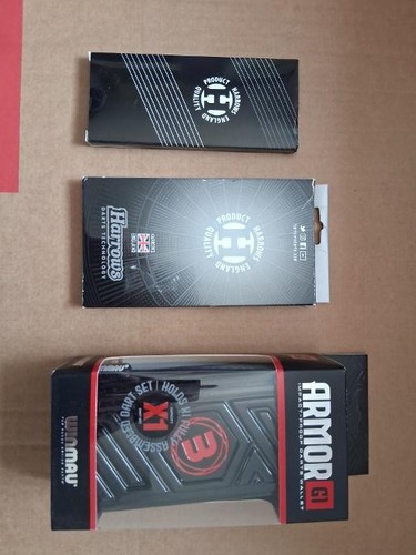 Bnib darts bundle harrows - bnib,