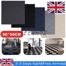 20pcs Carpet Tiles 50x50cm