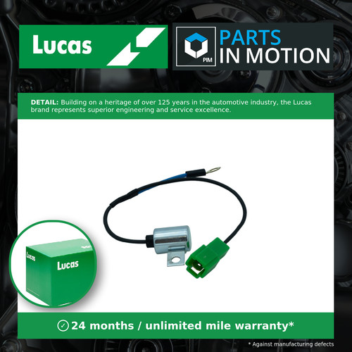 Ignition condenser fits toyota - fits,