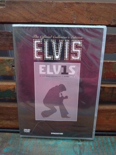 Elvis presley sealed - *sealed, dvd*