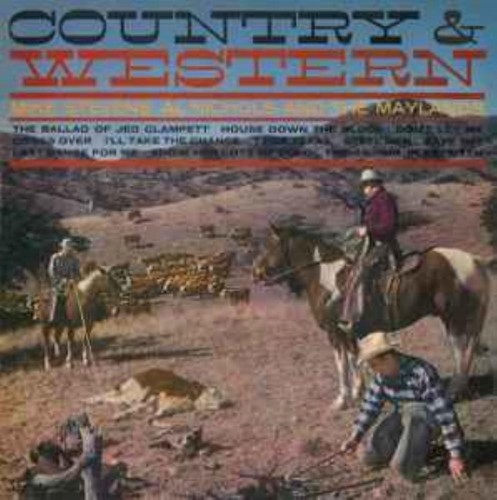 Country and western vinyl - western,