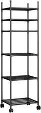 Black Shelving Unit, 42 X 32 X