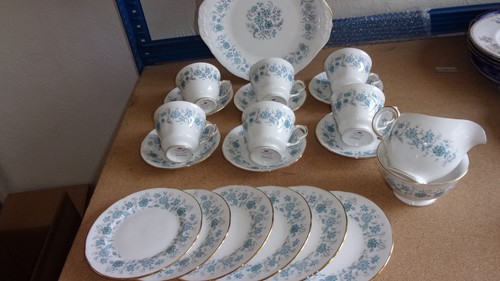Pristine condition colclough - pristine,