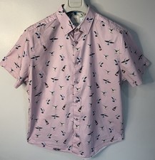 Next Men’s Lilac Bird Print