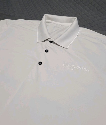 Galvin green grey golf polo - galvin,