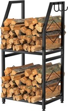 2 Tier Firewood Rack Log
