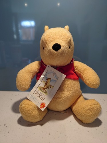 Classic pooh golden bear - golden,