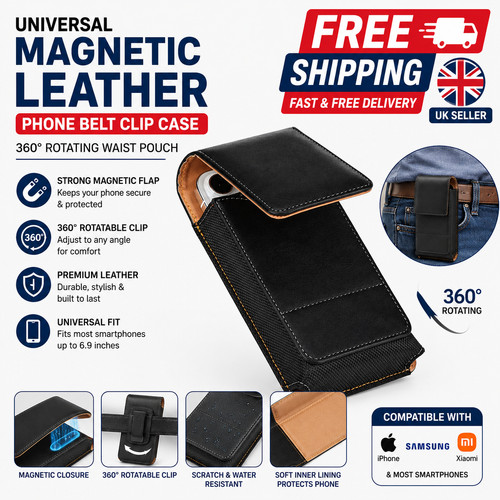 Universal magnetic leather - magnetic,
