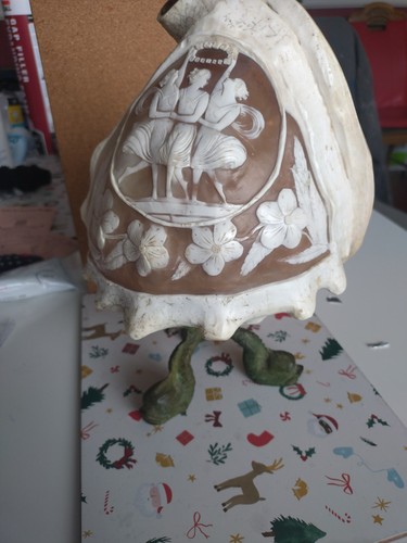 Vintage italian carved - italian,