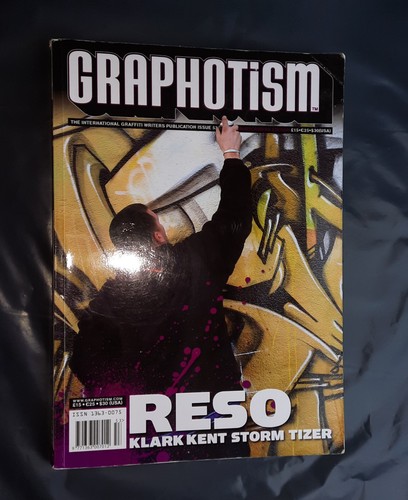 Graphotism magazine issue - magazine,