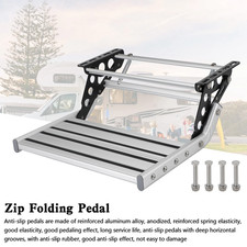 Aluminum manual pull out drop - manual,