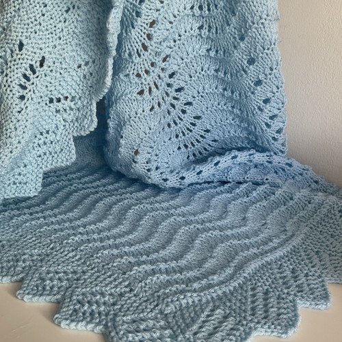 New hand knitted baby - new,,