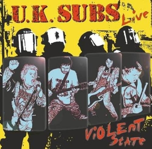 Subs violent state - uk, (vinyl)